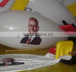 Inflatable Advertising Helium Blimp thumbnail-1