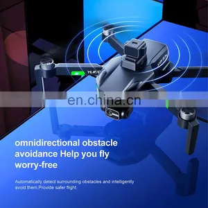28 Minutes Long Battery 5G HD Image 8K ESC Dual Camera Return Flight Around Three Axis Gimbal Brushless Motor RC S135 GPS Drone thumbnail-5