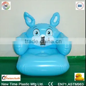 Lovely Pvc Inflatable Children Sofa thumbnail-1