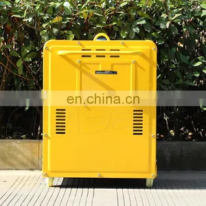 BISON China 5 Kw Diesel Generator Price Single Phase Silent Diesel Generators Electric 5 Kw thumbnail-5