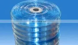 Película de cortina de aire de PVC para cortina de PVC en tiras, rollo de lámina transparente a buen precio thumbnail-4