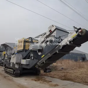 MONDE High-performance Mobile Jaw Crusher thumbnail-1