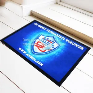 Nitrile Rubber Door Mat Rubber Flooring Mat Front Door Mat Non Slip Washable Floor Mat Door Mat thumbnail-1