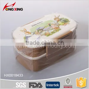 New Design Microwave Food Container Foldable Lunch Box thumbnail-6