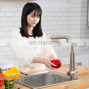 Kitchen Sink Faucet 3 Ways Kitchen Faucet thumbnail-5