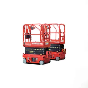 Slef-propelled Electric Scissor Lifts AWP thumbnail-1