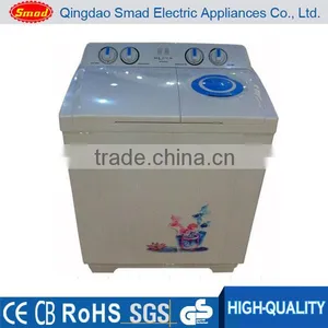 9.0kg 110V 220V Electric Power Twin-tub Top-loading Washing Machine thumbnail-1