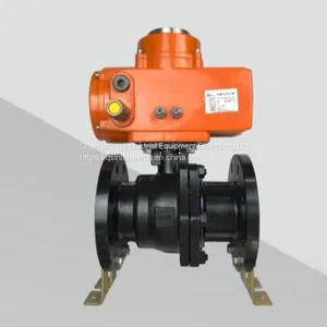 Electric Carbon Steel Ball Valve thumbnail-1