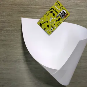 MGI Digital Printing 0.3mm A4 Pvc Card Plastic Sheet thumbnail-4