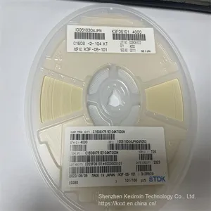C1608X7R1E104KT TDK Multilayer Ceramic Capacitors MLCC - SMD/SMT 0603 0.1uF 25volts X7R 10% thumbnail-1
