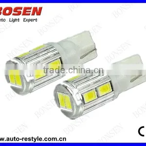 Led Auto Bulb W5W T10 194 10smd 5630 Side Marker Light,board Light thumbnail-1