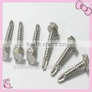 Strong Hex Washer Self Drilling Screws thumbnail-1