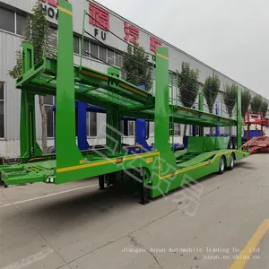 Russian Transport Semi-trailer Exports to Russian European Style Special Vehicles thumbnail-3