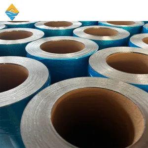 A1100 H24 0.5mm Aluminum Coil With Kraft Paper for Pipeline Insulation Project thumbnail-1