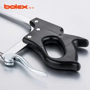 Butcher's Hand Manual Meat Bone Frozen Meat Saws Kitchen Bow Saws 16