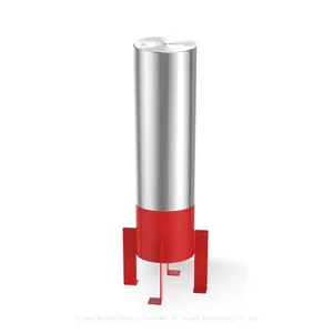 UPARK Reliable Factory Fixed Bollard Without Led Light for School Street Parking Lot thumbnail-1