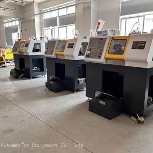 Small CNC Machine Vocation School CNC Lathe Hobbist CNC Machine thumbnail-1