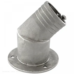 ISURE MARINE Deck Filler Marine Boat Yacht 316 Stainless Steel Deck Fill Fuel 1-1/2'' 38mm thumbnail-4