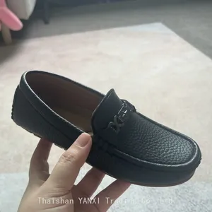 2024 Yanxi Brand Leather Boy Casual Shoes With High Quality thumbnail-4