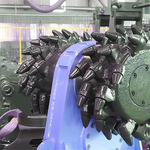20T Drum Cutter Attachments for Excavator Powerful thumbnail-6