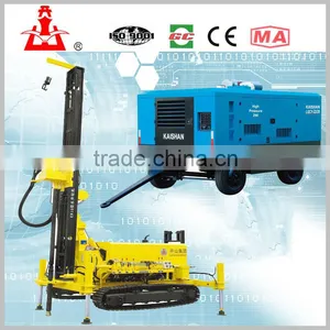 Small Crawler Drilling Rig Machine KW20 thumbnail-1