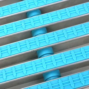 Anti-slip Hot Sale Swimming Pool Grilles Portable PP/ABS Plastic Overflow Pool Grating thumbnail-4