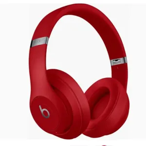 Dropship Beat Studio3 Wireless Headphone Studio 3 Bluetooth Headset Red thumbnail-1