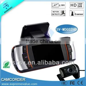 Built in Microphone/Speaker Car Dvr With Loop Video Recording thumbnail-1