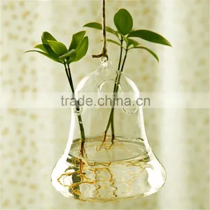 2015 Hot Sale Teardrop-shaped Giant Hanging Glass Vases With Holes thumbnail-5