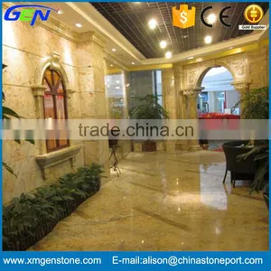 Alternative Beautiful Golden Diamond Grain Granite Tiles thumbnail-1