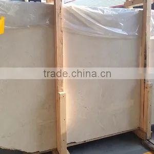 Superior Grade Natural Polished Crema Marfil Marble Flooring Tile 30x30 thumbnail-5