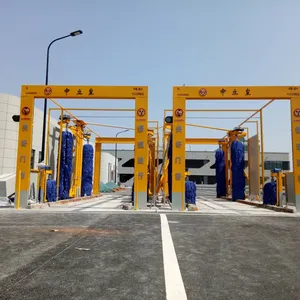 Channel Six Brush Bus Washing Machine thumbnail-1