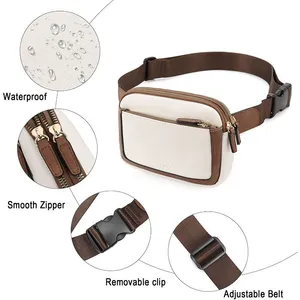Wholesale Waist Bags for Unisex Outdoor Sports Mini Crossbody Bag Waterproof Chest Bag Fanny Pack thumbnail-2