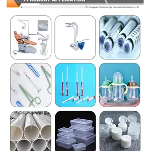PP Saudi Basel EC340Q Easy to Process Nucleating Thin-walled Containers Sports Equipment PP Polypropylene Pellets PP EC340Q thumbnail-4