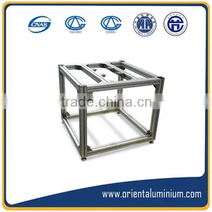 High Quality Aluminium Profile for Showcase thumbnail-1