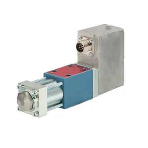 Direct-Operated Servo Valves for Analog Signals D633 Series thumbnail-2