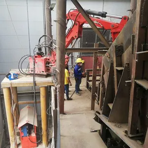 Hydraulic Pedestal Boom System thumbnail-1