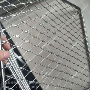 316 Stainless Steel Security Safety Netting for Balcony, Stair and Building Protection thumbnail-3