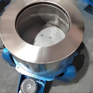 Hydro Extractor Dewatering Machines Centrifugal Dryer Dehydration Machine thumbnail-3