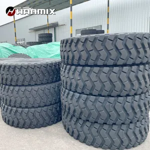 Hanmix off the Road Radial Truck Tractor Grader Tyre 14.00R24 16.00R24 OTR Tire Llantas thumbnail-4