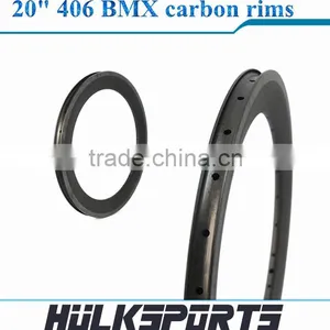 20inch Carbon Fiber Road Bike Bicycle Clincher Rim 50mm Depth 24 Spoke Holes Clincher Carbon Wheel Track Bike Wheels thumbnail-2