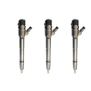 HOT SALE Bo-s-ch Common Rail Diesel Fuel Injector 0445120080/268 for Doosan Daewoo thumbnail-1