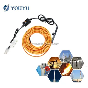 30FT Self Regulating Electric Heating Cable Snow Melting Cable Pipeline Heat Tracing Cable for Outdoor Snow and Ice Melting thumbnail-3
