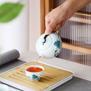 Teapot, Tea Set, Tea Cup, Tea Jar Series Products thumbnail-1