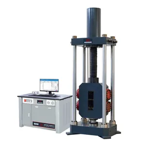 Hydraulic Compression Testing Electro-hydraulic Servo Universal Testing Machine Hydraulic Universal Metal Tensile Test Machine thumbnail-2
