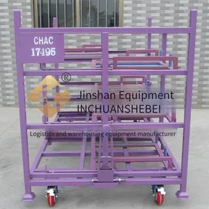 Jinchuan Non-standard Automotive Parts Logistics Trolley, Error and Damage Prevention, for Flexible Production Lines, Special Equipment for Intelligent Manufacturing thumbnail-4