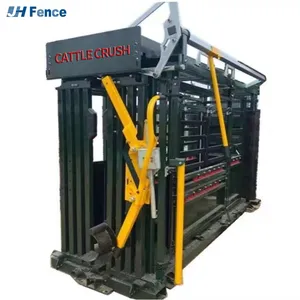 Heavy Duty Portable New Galvanized Cattle Panel Cattle Crush for Cattle Yards thumbnail-1