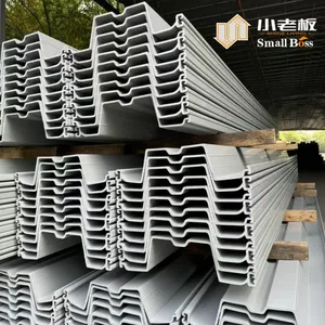 Customizable Cost-Saving Seawalls Sheet Bulkheads Retaining Walls Vinyl Pile Plastic PVC Sheet Pile thumbnail-3