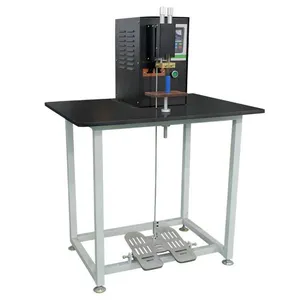Battery Spot Welder, Lithium Battery Spot Welding Machine, Semi-automatic Lithium Battery Welding Machine, Gantry Frame Battery Cell Spot Welding Equipment thumbnail-4