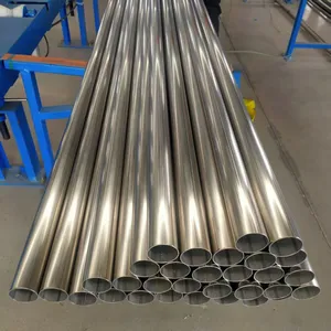 High-Quality 316L Seamless Stainless Steel Pipe ASTM A312 EP Electropolished 2